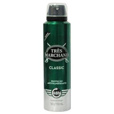 Imagem de Desodorante Aerosol Classic Tres Marchand 150ml / 90g