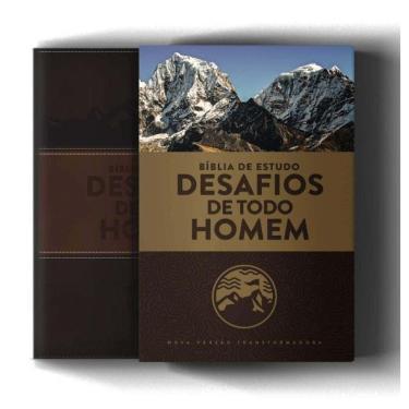 Imagem de Biblia Est Desafios De Todo Ho