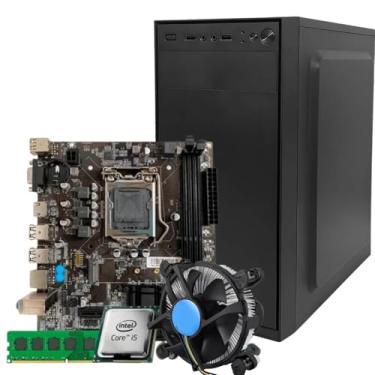 Imagem de Pc Cpu Home Office Intel I5 3470 Placa H61 8GB SSD 240GB Bivolt