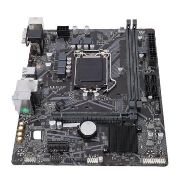Imagem de Asixxsix Placa-mãe H410M V3 S2 M ATX, Placa-mãe DDR4 DIMM PCIe 3.0 SATA III USB3.2 Gen1 de Canal Duplo, de Computador para Processadores Pentium LGA 1200 de 10ª Geração