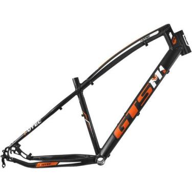 Imagem de Quadro aro 29 Gts m1 I-Vtec Alumínio - GTSM1, 20, Preto fosco, Laranja