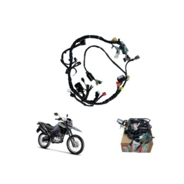 Imagem de Honda Bros 160 Chicote Cabo Fiação Principal Genuina