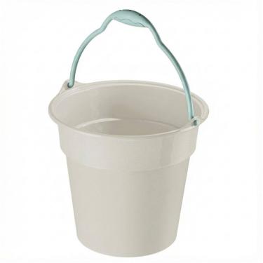 Imagem de Balde Plástico 8 Litros Para Limpeza Casa Lavanderia - SR610R Sanremo