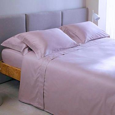 Imagem de Jogo de Cama Queen Bud Vision New Colors Rosa 079 4 Peças Buddemeyer 