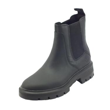 Imagem de Timberland Botas femininas Cortina Valley, Preto, 39