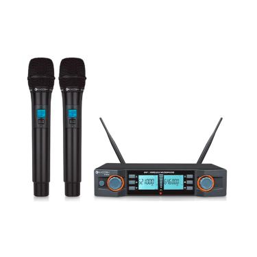 Imagem de Microfone K-492M Digital UHF Duplo Bastão Kadosh