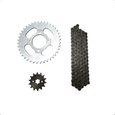 Imagem de Kit Relação Transmissão Nakata Sundown Super 100 2003-2015