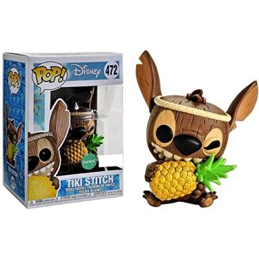 Imagem de Funko Pop Disney: Lilo & Stitch - Tiki Stitch (perfumado) (exclusivo Hot Topic) #472