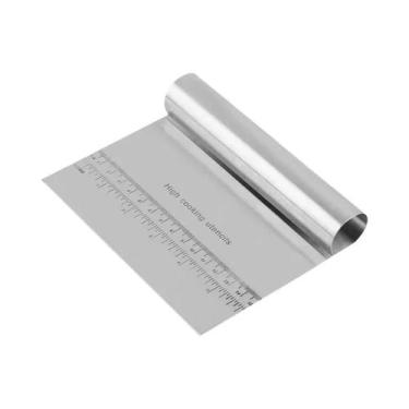 Imagem de Espátula Multifuncional De Aço Inoxidável Para Creme De Bolo E Massa, 