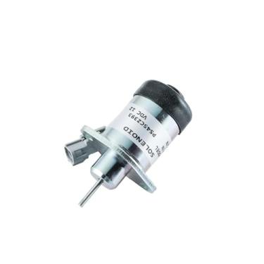 Imagem de Peças de máquinas de construção, acessórios de escavadeira, adequados para interruptor de parada de válvula solenoide Flameout V2203 V2403 PS45CZ393