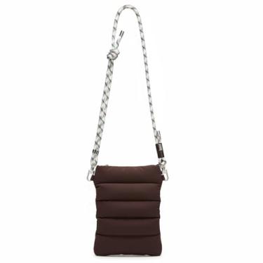 Imagem de ACUARIO Bolsa tiracolo feminina, bolsa tote para trabalho, viagens, academia – bolsa de ombro pequena, bolsa feminina elegante, Marrom escuro, Small, Tendência