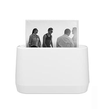 Imagem de WGLAKJ Multifuncional Mini Impressora Térmica Bolso BT 304DPI Impressora Portátil Foto Móvel Etiquetadora de Recibos