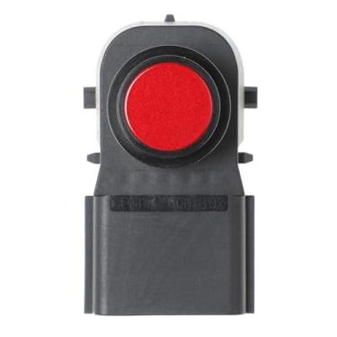 Imagem de Sensor de estacionamento PDC de 4 cores OEM 95720-J5310 1 peça (Cor: Vermelho)