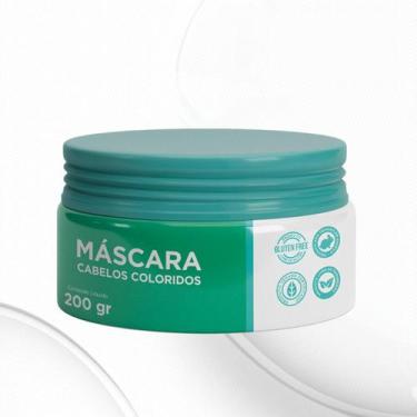 Imagem de Máscara Profissional Cabelos Coloridos Oxi3 Ozônio Ativo Rejuvenescime