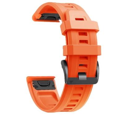 Imagem de Clouism Pulseira de relógio de silicone de 20 mm para Garmin instinct 2S Pulseira esportiva Correa pulseira para acessório de relógio inteligente (Cor: T, Tamanho: Para Descent Mk2S)