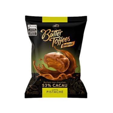 Imagem de Bala Butter Toffees Intense 53% Cacau Pistache Arcor 90g