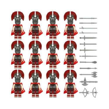 Imagem de Brinquedos De Blocos De Montar Mini Bonecos Humanoides Para Crianças, 