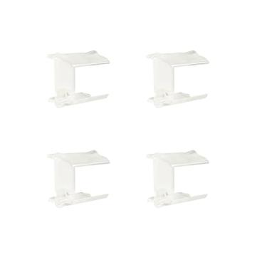 Imagem de NEEVIRID Suporte para bidê de vaso sanitário portátil pacote com 4 ganchos de alça de bidê portátil cabide de cabeça para vaso sanitário autoadesivo