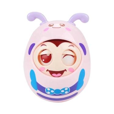 Imagem de Brinquedo De Balanço Para Bebês Roly Poly Bee Tumbler Para Meninos E M