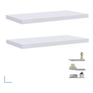 Imagem de Prateleiras Estante p/ Parede Quarto Sala Livros Kit com 2  - Original
