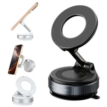 Imagem de Suporte De Celular Magnético Elegante Para Viagens Entrega Rápida - At