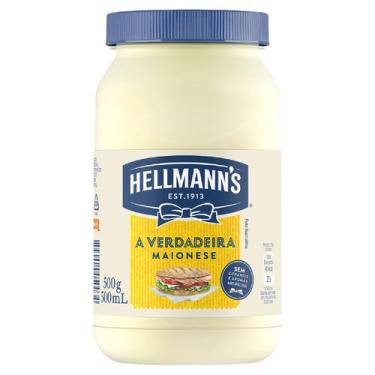 Imagem de Maionese Tradicional HELLMANNS 500g - Hellmann'S, 500g, Tradicional
