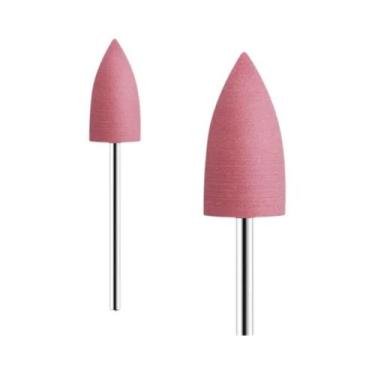 Imagem de Conjunto De Brocas De Silicone Para Unhas 10 Peças, Remoção Fina De Pe