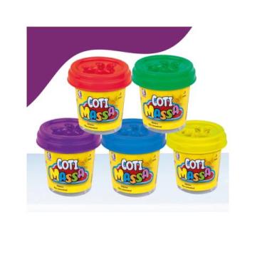 Imagem de Brinquedo Massinha Coti Massa Tutti Frutti Cotiplas - 2602 (Unitário)