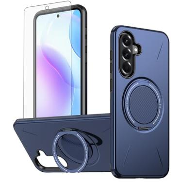 Imagem de Asuwish Capa de telefone compatível com A36 5G KP US Azul