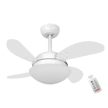Imagem de Ventilador Volare Fly Mini Branco 110V E Controle Remoto