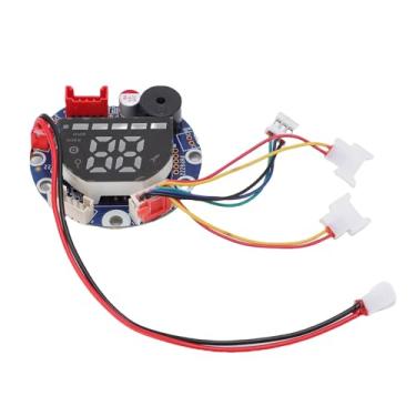 Imagem de Luocute Placa de Circuito do Painel de Scooter Elétrico, Substituição para HX X9, PCB de Impermeabilização Com Display Digital Claro, Acessórios de Scooter de Fácil Instalação, Sem