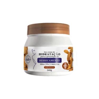 Imagem de Oferta 2 Creme de Hidratação Para Ressecamento Amêndoas 240g Halley- L