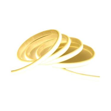 Imagem de Fita LED COB À Prova d'Água DC12V 24V Com Cabo DC De 2 Pinos IP67 Para