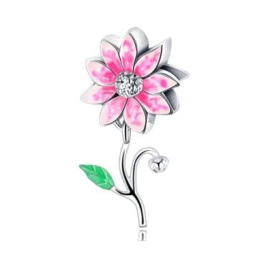 Imagem de Pingente De Pérola Em Forma De Borboleta Rosa Pentagrama Lotus S925 Pr