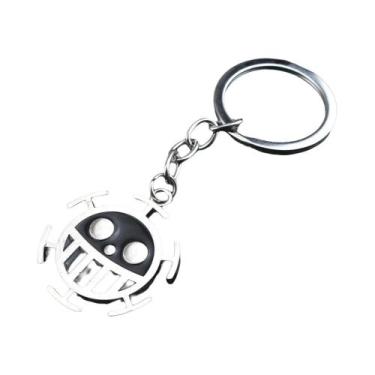 Imagem de Chaveiro De Acessórios De Joias De Desenho Japonês Com Logo De Caveira