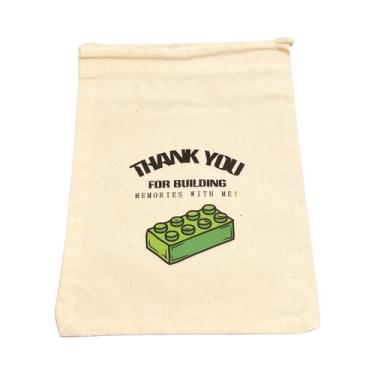 Imagem de Sacolas De Lembrancinhas Para Festa De Aniversário Infantil 5pcs Obrig