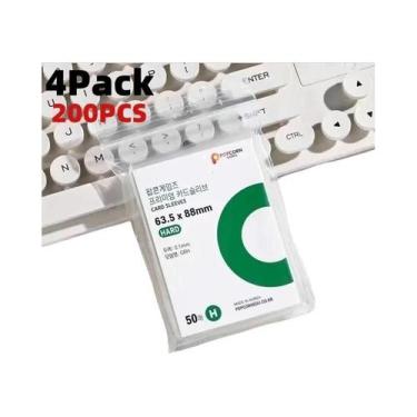 Imagem de Capa Protetora Transparente Anti-riscos Para Photocard De Ídolos Corea