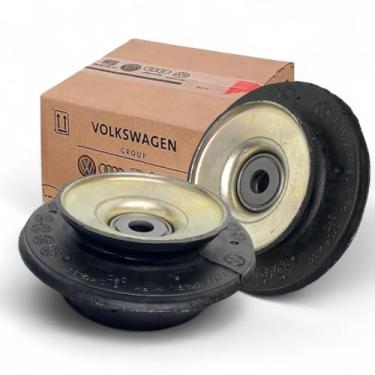 Imagem de Par Coxins com Rolamento Dianteiro Original 5X0412329 Compatível com Gol G3 G4 Parati 2000 a 2013 Saveiro 2000 a 2010