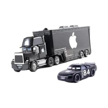 Imagem de Brinquedo De Modelo Die Cast Do Carro Lightning McQueen E Jackson Stor