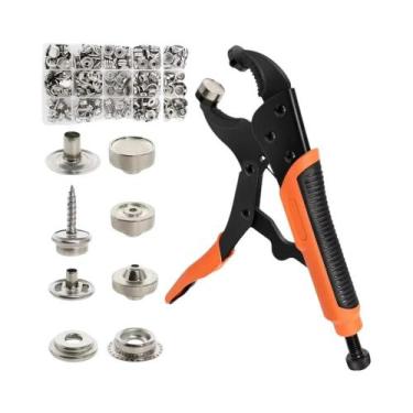 Imagem de Alicate Miniatura De Pressão Manual Para Botões De Pressão, Rebites, I