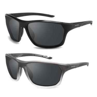 Imagem de Kit 2 Óculos Esportivo Polarizado Beach Tennis Bike Corrida-Unissex