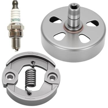 Imagem de AZXX Kit de montagem de tambor de embreagem para Stihl FS94 FS91, 4149 160 2902 Kit de tambor de embreagem com vela de ignição para Stihl FS91R FS94R FS111 FS131 FS131 FS131 HL91 HL94 Peças de serra