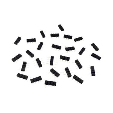 Imagem de Adaptador Conector De Fita LED De 4 Pinos, Tipo Agulha Masculino Para 