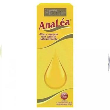 Imagem de Creme Alisante, Analea, 80 G