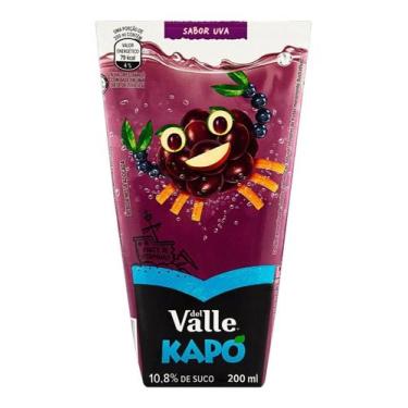Imagem de Kit c/ 6 Suco del Valle Kapo Uva 200ml