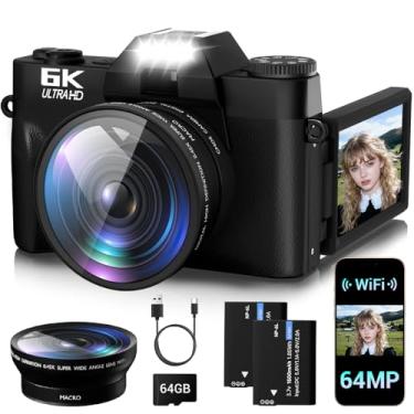 Imagem de Câmera digital 6K (preto)