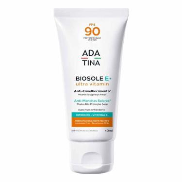 Imagem de Protetor Solar Anti-Envelhecimento Ada Tina Biosole E+ Ultra Vitamin FPS 90 40ml-Unissex