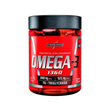 Imagem de Ômega 3 60caps Integral Medica 840mg EPA-Unissex