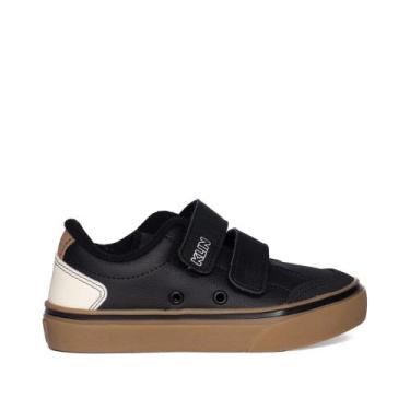 Imagem de Tênis Infantil Klin Freestyle Preto, Preto, 23