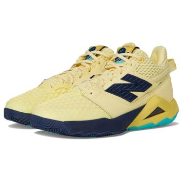 Imagem de New Balance Tênis feminino Coco Cg2, Pergaminho/Nb azul-marinho, 5